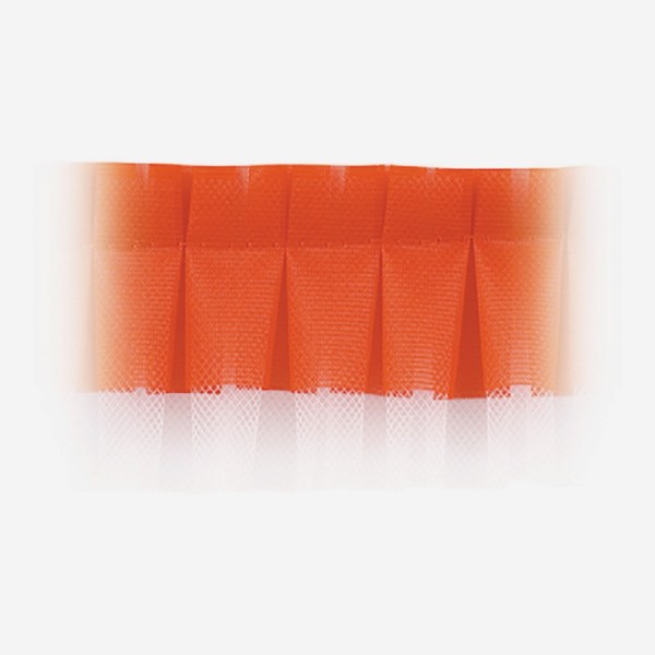 *GIROTORTA SANDY LX ROSSO (20 MT X 7 CM)