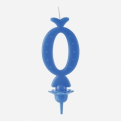 CANDELA N.0 CELESTE CM 10 PZ 25