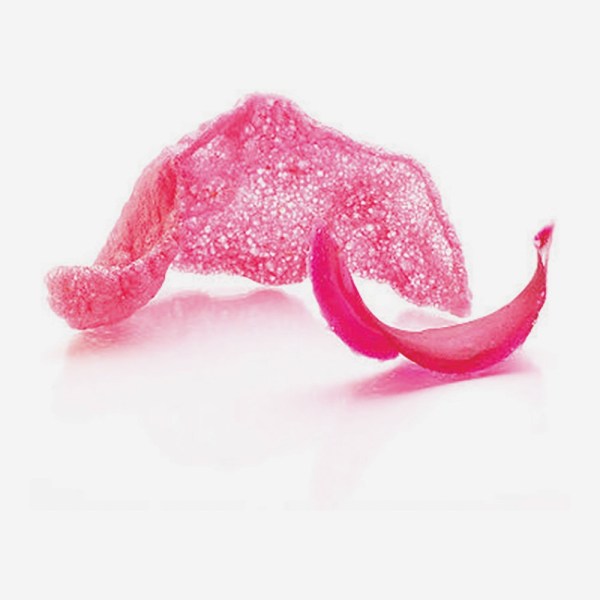 *CRACKERS SOFFIATI DOLCI ROSA PZ 48 - FINGER FOOD