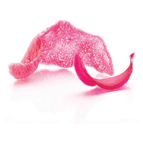 *CRACKERS SOFFIATI DOLCI ROSA PZ 48 - FINGER FOOD