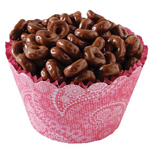 MILK CHOC HOOPS 1000 GR