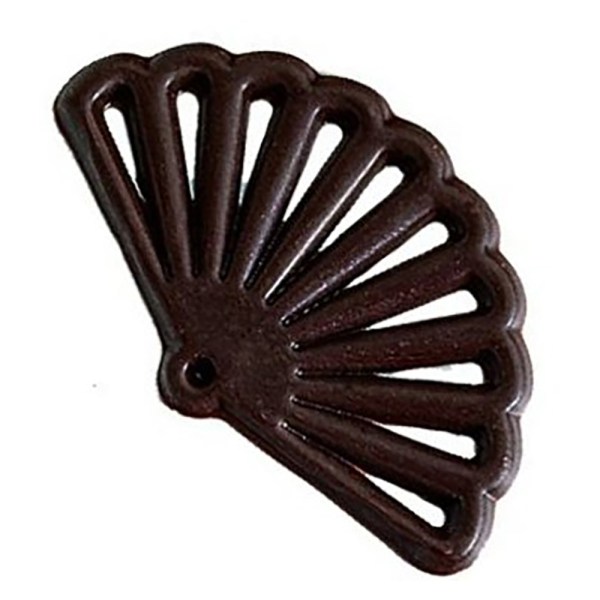 VENTAGLI CIOCCOLATO FONDENTE MM35X59PZ 400 (ORIENTAL)