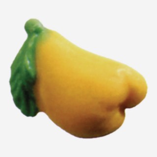 DECORAZIONE PERA DI CIOCCOLATO MM37X24 PZ 40 (LOGO PEAR)