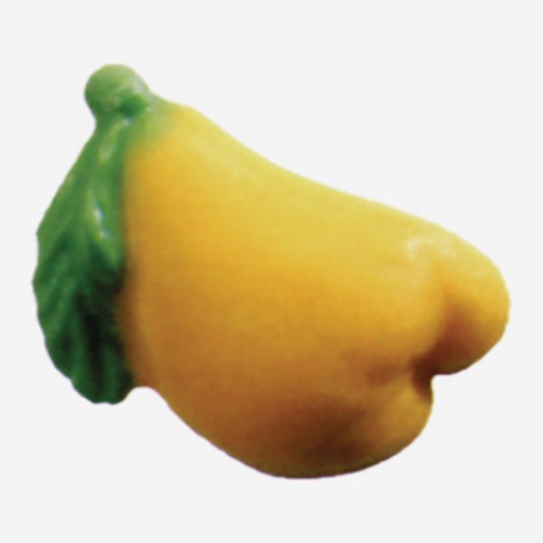 DECORAZIONE PERA DI CIOCCOLATO MM37X24 PZ 40 (LOGO PEAR)