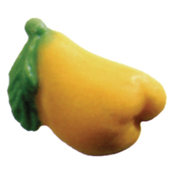 DECORAZIONE PERA DI CIOCCOLATO MM37X24 PZ 40 (LOGO PEAR)