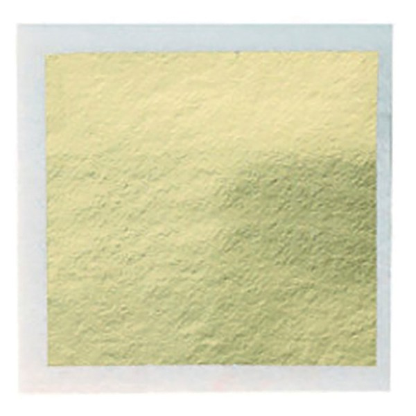 ORO IN ASTUCCIO DA 25 FOGLI MM80x80