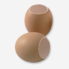 GUSCI D'UOVO NATURALE 4X30 PZ FINGER FOOD