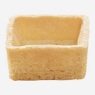 Mini tartellette trendy quadrate salate 34x34mm (96 PZ)