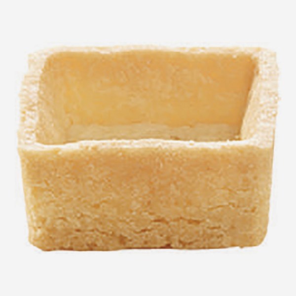 Mini tartellette trendy quadrate salate 34x34mm (96 PZ)