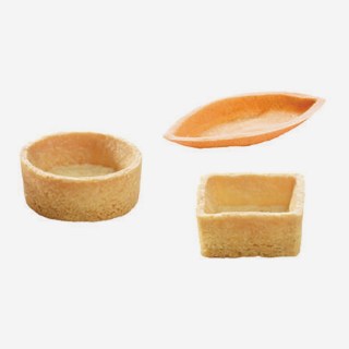Mini tartellette trendy assortite neutre (152 PZ)