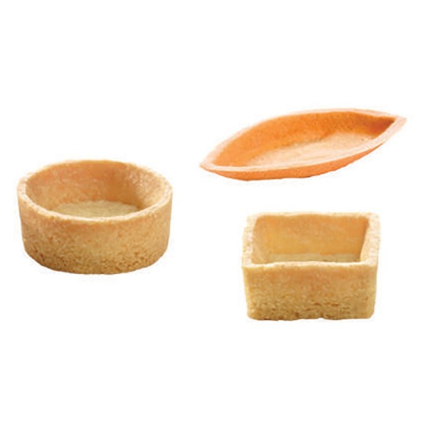 Mini tartellette trendy assortite neutre (152 PZ)