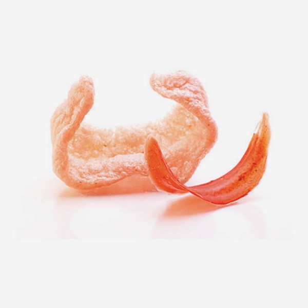 CRACKERS SOFFIATI CURRY ROSSO PZ 48 - FINGER FOOD