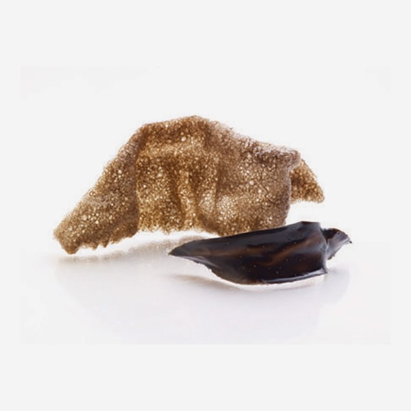 CRACKERS SOFFIATI GUSTO NERO DI SEPPIA PZ 48 - FINGER FOOD