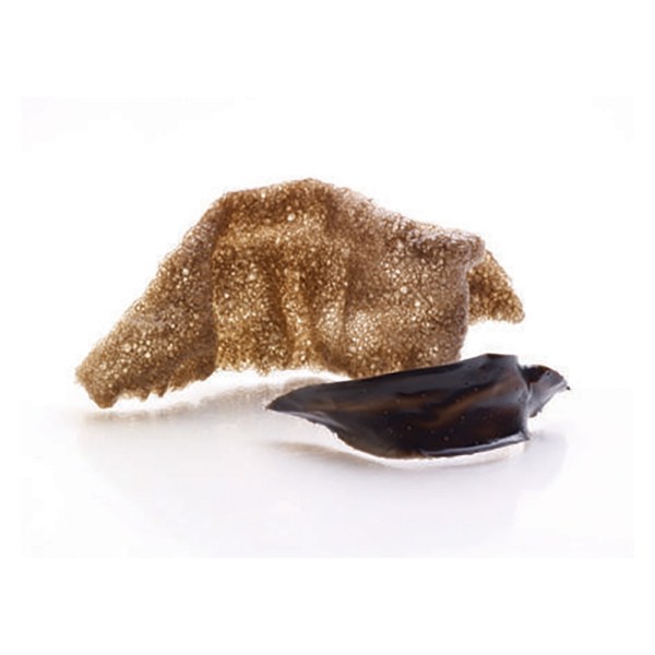 CRACKERS SOFFIATI GUSTO NERO DI SEPPIA PZ 48 - FINGER FOOD