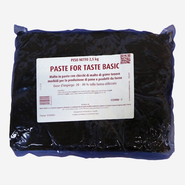 MIX PASTE FOR TASTE DA KG 2,5