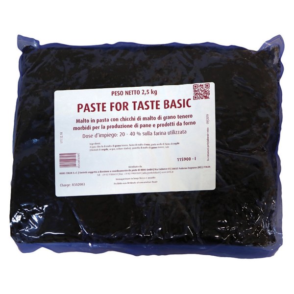 MIX PASTE FOR TASTE DA KG 2,5