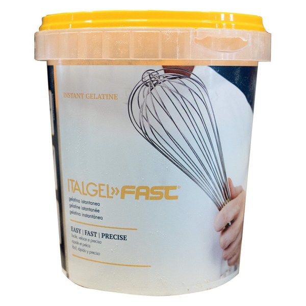 GELATINA ALIMENTARE ITALGEL FAST IN POLVERE GR 500