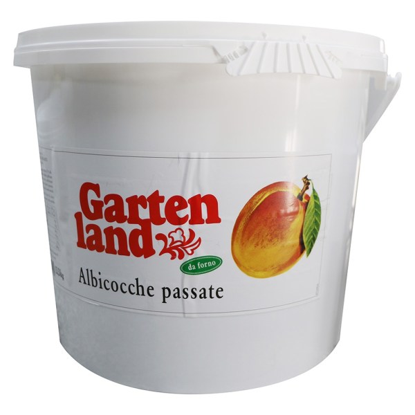 GARTENLAND PASSATA ALBICOCCA DA KG 13,3