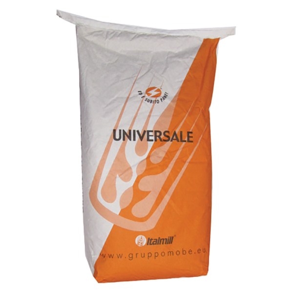 UNIVERSALE SEMILAVORATO PER PANIFICAZIONE DA KG 25