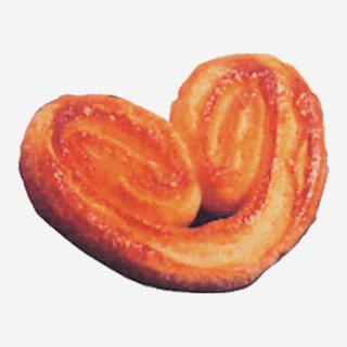 VENTAGLI DI PASTA SFOGLIA CF DA KG 2,5 (PALMERA VAINILLA)