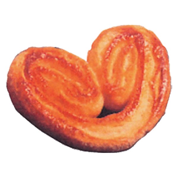 VENTAGLI DI PASTA SFOGLIA CF DA KG 2,5 (PALMERA VAINILLA)