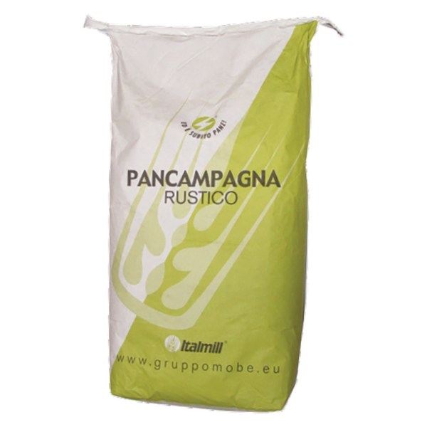 PANCAMPAGNA RUSTICO SEMILAVORATO PER PANIFICAZIONE DA KG 25