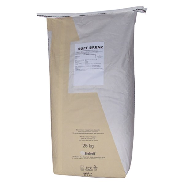 SOFT BREAK SEMILAVORATO PER PANIFICAZIONE DA KG 25