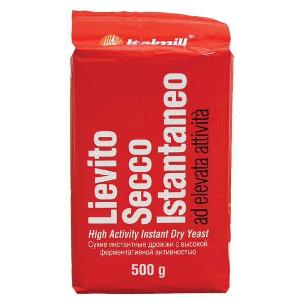 LIEVITO DI BIRRA SECCO PER PANIFICAZIONE DA GR 500