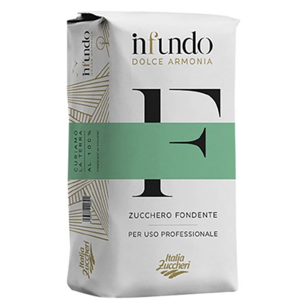 ZUCCHERO DRY FONDANT (F) IN SACCHI DA KG 8 - INFUNDO