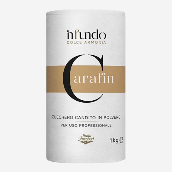 *ZUCCHERO CARAFIN CANDITO DA KG 1 IN POLVERE - INFUNDO