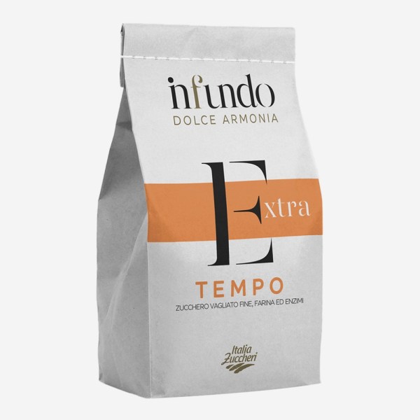 *EXTRA TEMPO IN SACCHI DA KG 5 IN POLVERE - INFUNDO