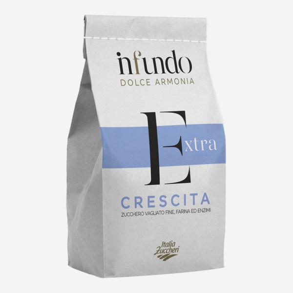 EXTRA CRESCITA IN SACCHI DA KG 5 IN POLVERE - INFUNDO