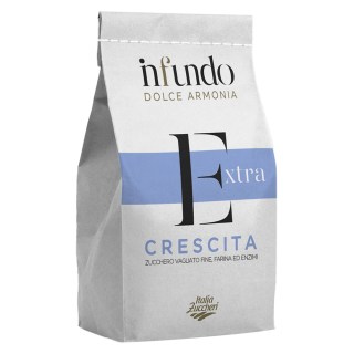 EXTRA CRESCITA IN SACCHI DA KG 5 IN POLVERE - INFUNDO