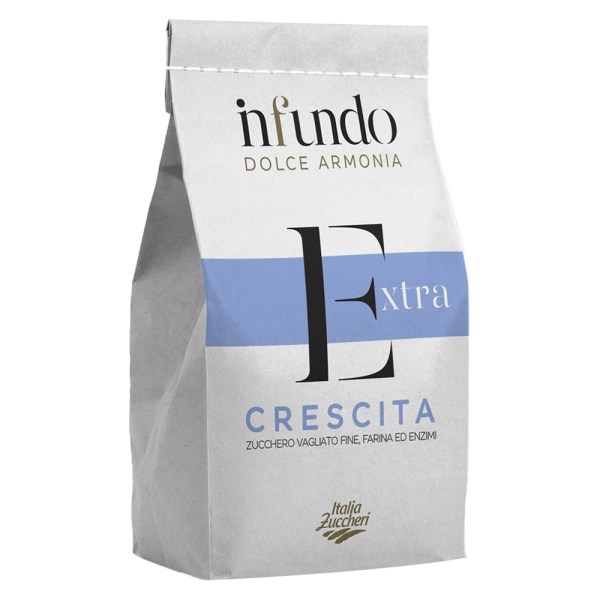 EXTRA CRESCITA IN SACCHI DA KG 5 IN POLVERE - INFUNDO