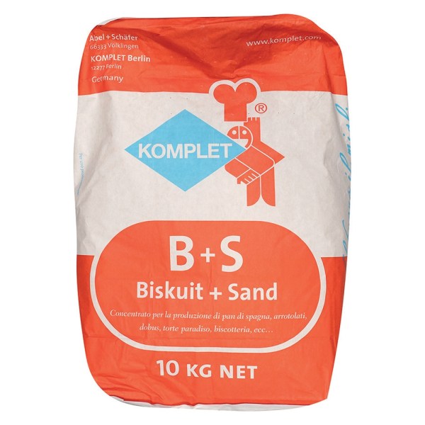 B+S DA KG 10 (CONCENTRATO PER PAN DI SPAGNA)