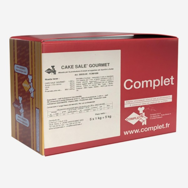 MIX CAKE SALE' GOURMET DA KG 5
