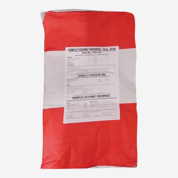 GOURMET BROWNIES DA KG 10