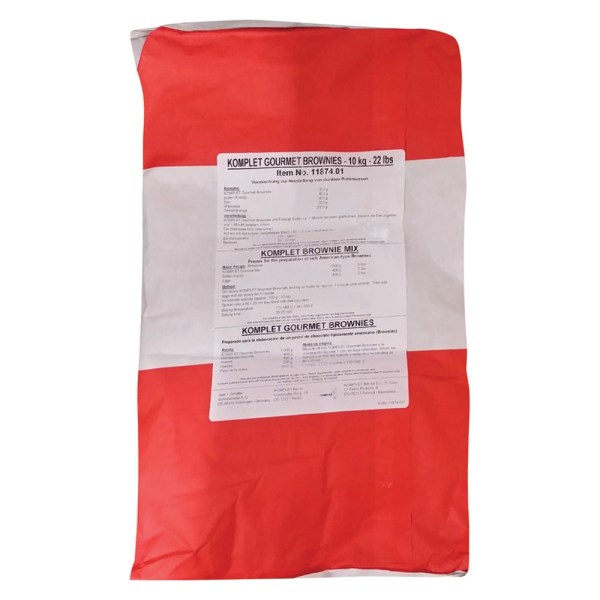GOURMET BROWNIES DA KG 10