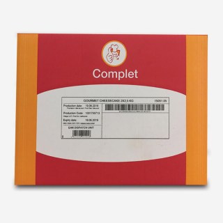 *GOURMET DA KG 5 CHEESECAKE