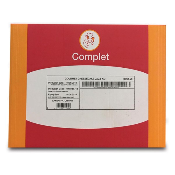 *GOURMET DA KG 5 CHEESECAKE
