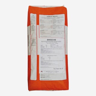 MIX BRIOCHE DA KG 25