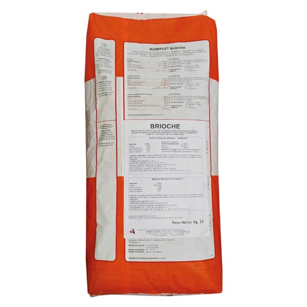 MIX BRIOCHE DA KG 25