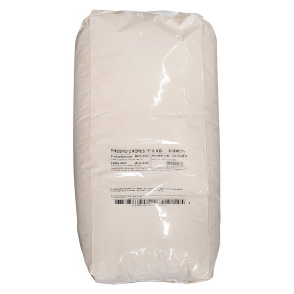 MIX PRESTO CREPES DA KG 5