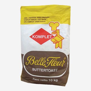 MIX BUTTERTOAST FREEZE DA KG 10