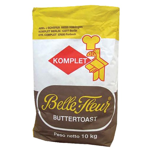 MIX BUTTERTOAST FREEZE DA KG 10