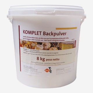 LIEVITO BACK PULVER CHIMICO DA KG 8
