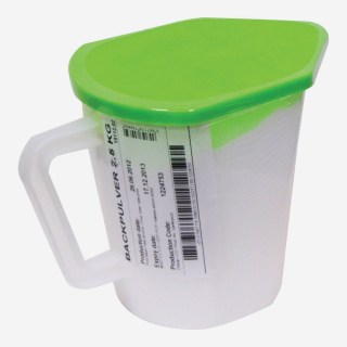 LIEVITO BACK PULVER CHIMICO DA KG 2,5 + BRICCO GRADUATO