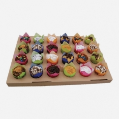 KIT TULIPE (500 STAMPI ASSORT+ 20 VASSOI TULIPE )