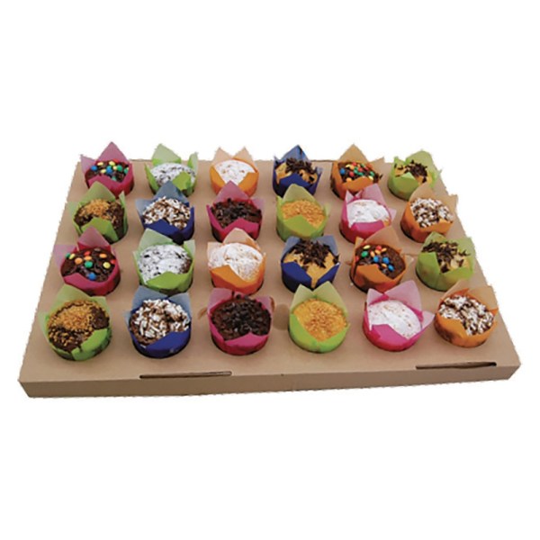 KIT TULIPE (500 STAMPI ASSORT+ 20 VASSOI TULIPE )