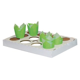 KIT MINI TULIPE (600 STAMPI ASSORTITI+ 20 VASSOI + 1 RICETTARIO)